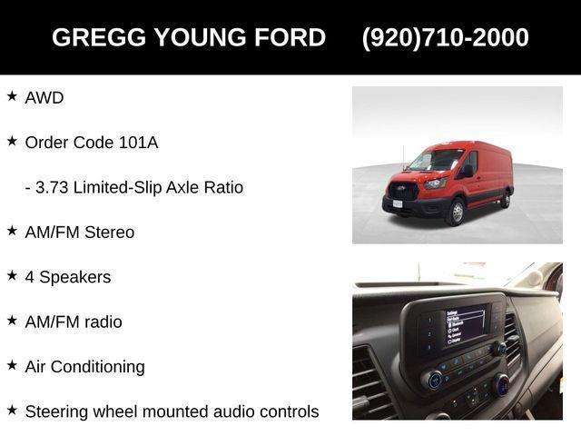 new 2024 Ford Transit-350 car, priced at $52,091