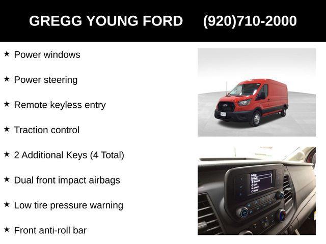 new 2024 Ford Transit-350 car, priced at $52,091