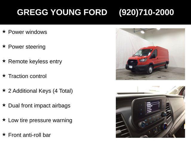 new 2024 Ford Transit-350 car, priced at $53,591
