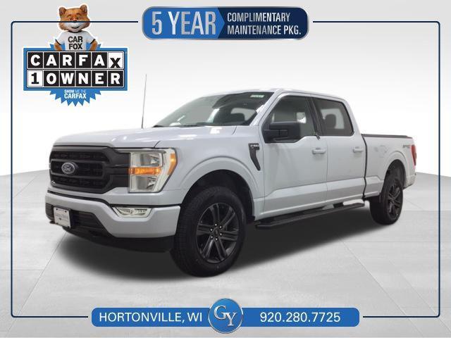 used 2022 Ford F-150 car, priced at $37,488