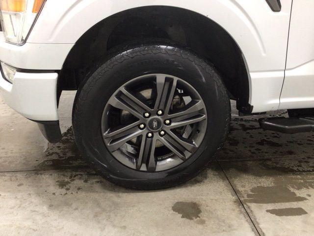 used 2022 Ford F-150 car, priced at $37,500