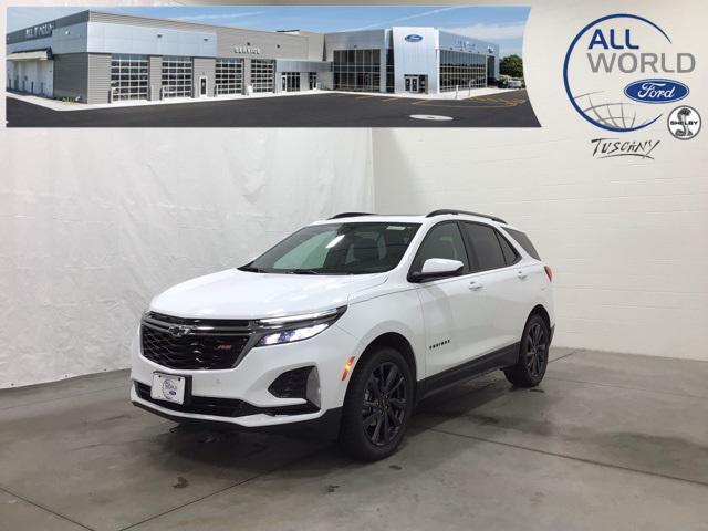 used 2023 Chevrolet Equinox car, priced at $28,250