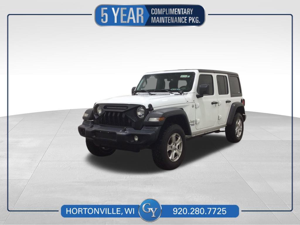 used 2019 Jeep Wrangler Unlimited car, priced at $24,400