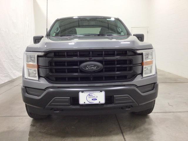 used 2021 Ford F-150 car, priced at $37,413