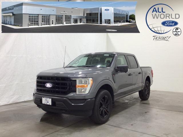 used 2021 Ford F-150 car, priced at $35,000