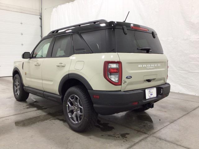 new 2024 Ford Bronco Sport car, priced at $43,416