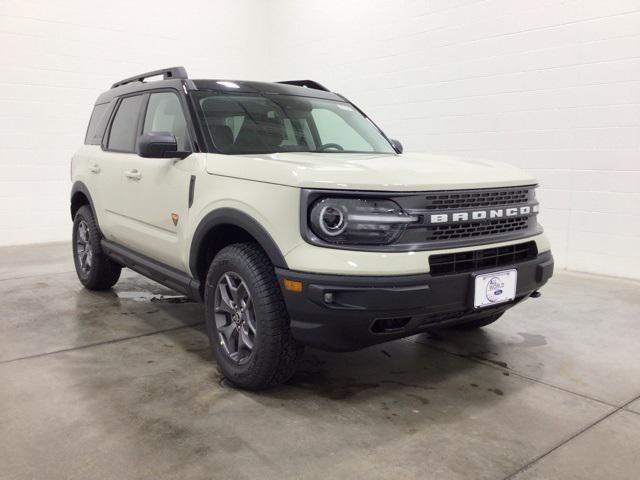 new 2024 Ford Bronco Sport car, priced at $43,416