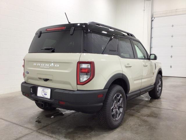 new 2024 Ford Bronco Sport car, priced at $43,416