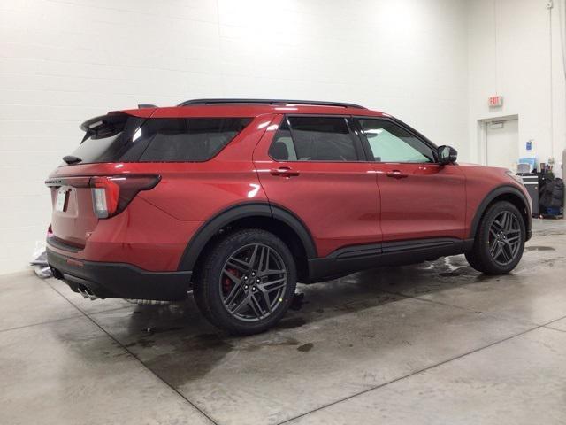 new 2025 Ford Explorer car, priced at $57,793