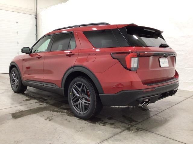 new 2025 Ford Explorer car, priced at $57,793