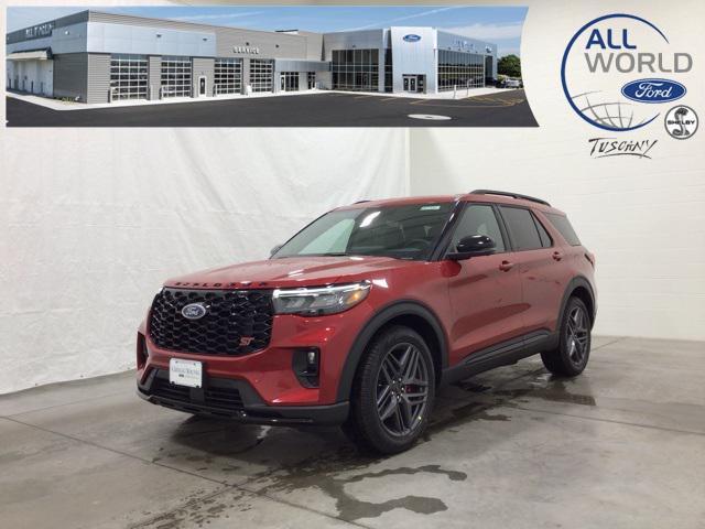 new 2025 Ford Explorer car, priced at $57,793