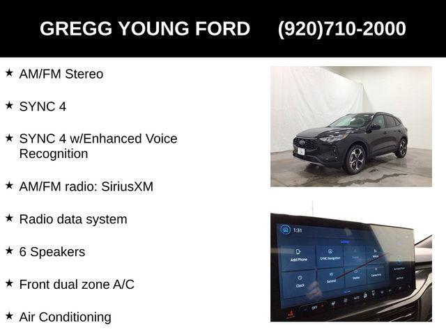 new 2025 Ford Escape car, priced at $36,155