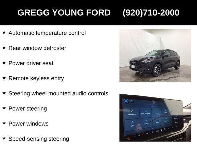 new 2025 Ford Escape car, priced at $36,155