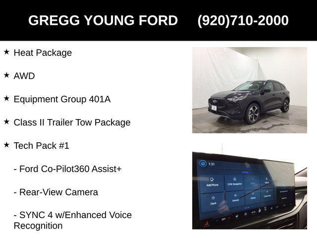 new 2025 Ford Escape car, priced at $36,155