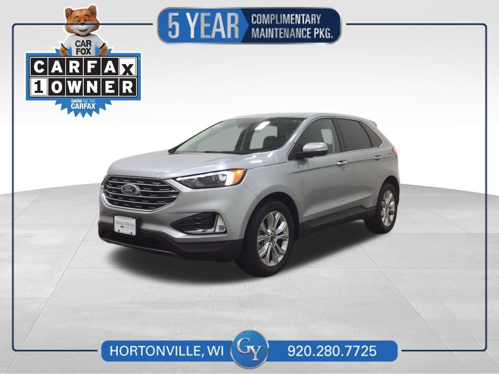 used 2024 Ford Edge car, priced at $31,300