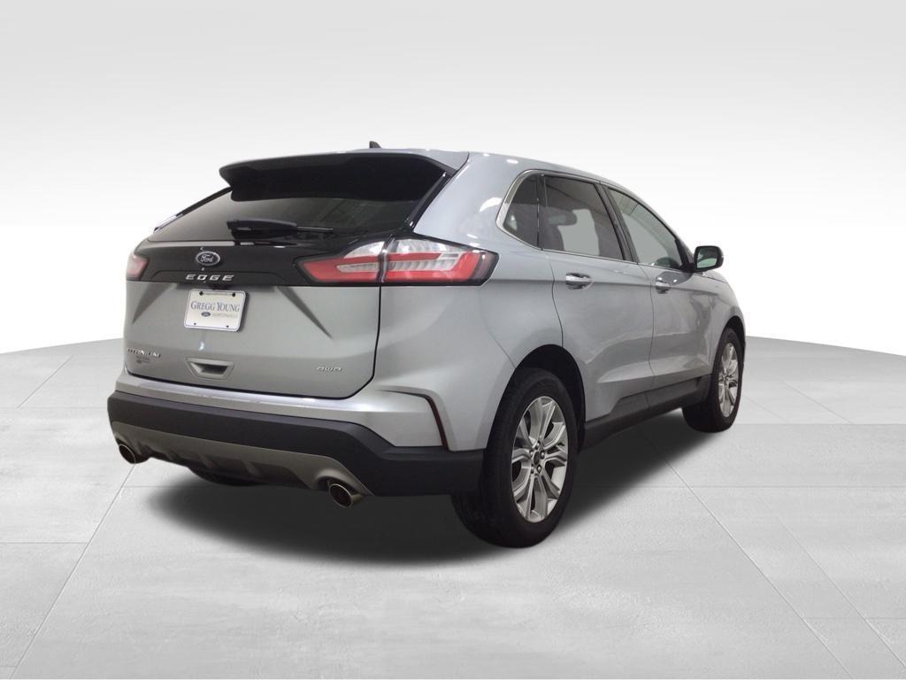 used 2024 Ford Edge car, priced at $28,700