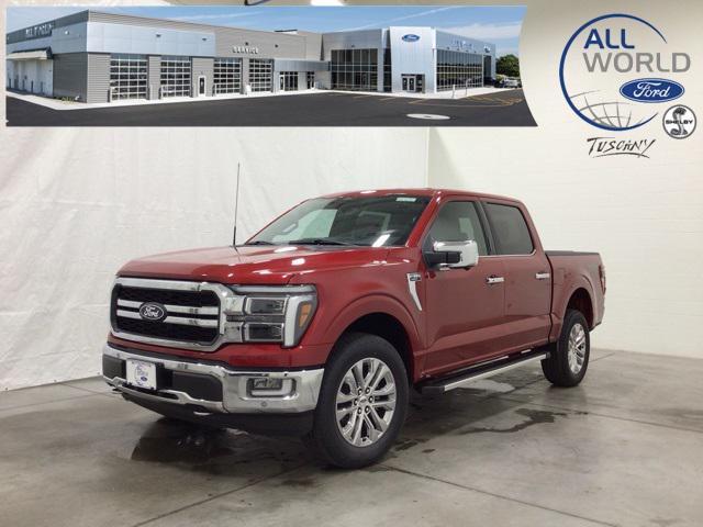 new 2024 Ford F-150 car, priced at $64,616