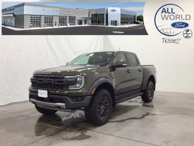 new 2024 Ford Ranger car, priced at $57,040