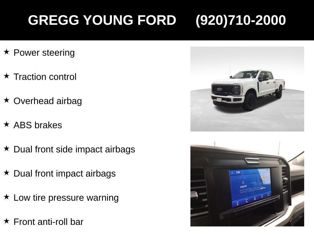 new 2025 Ford F-350 car, priced at $54,755