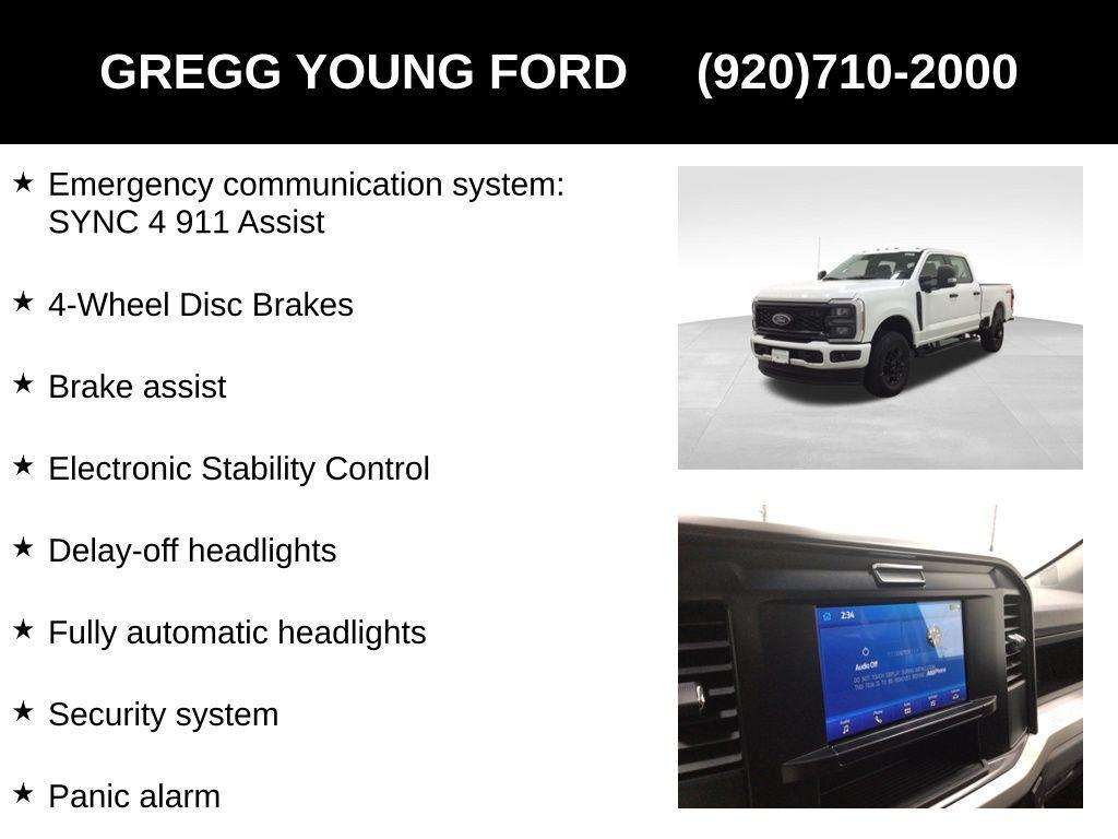 new 2025 Ford F-350 car, priced at $54,755