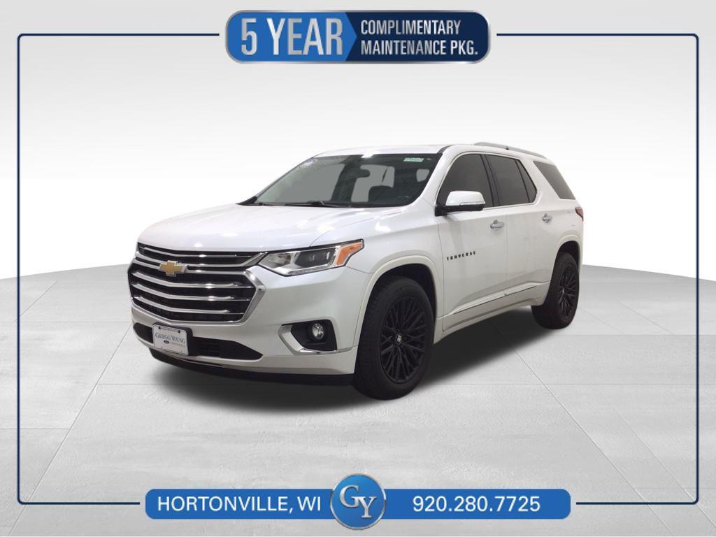 used 2019 Chevrolet Traverse car, priced at $24,200