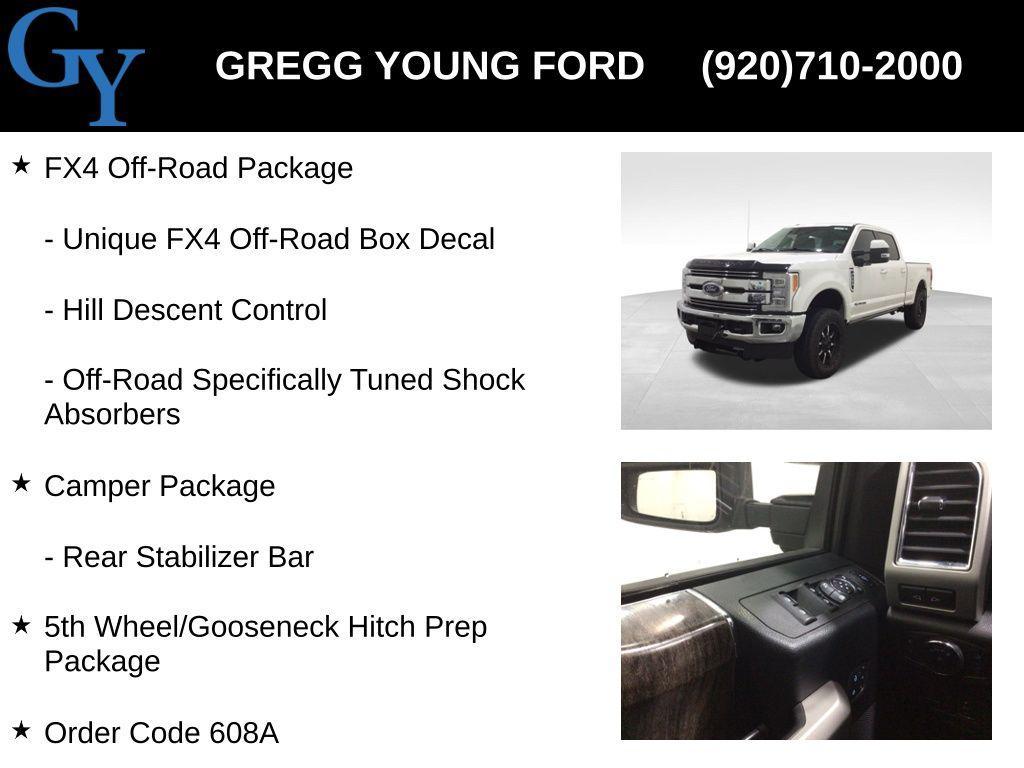 used 2018 Ford F-250 car, priced at $37,700