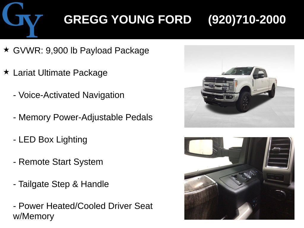 used 2018 Ford F-250 car, priced at $37,700