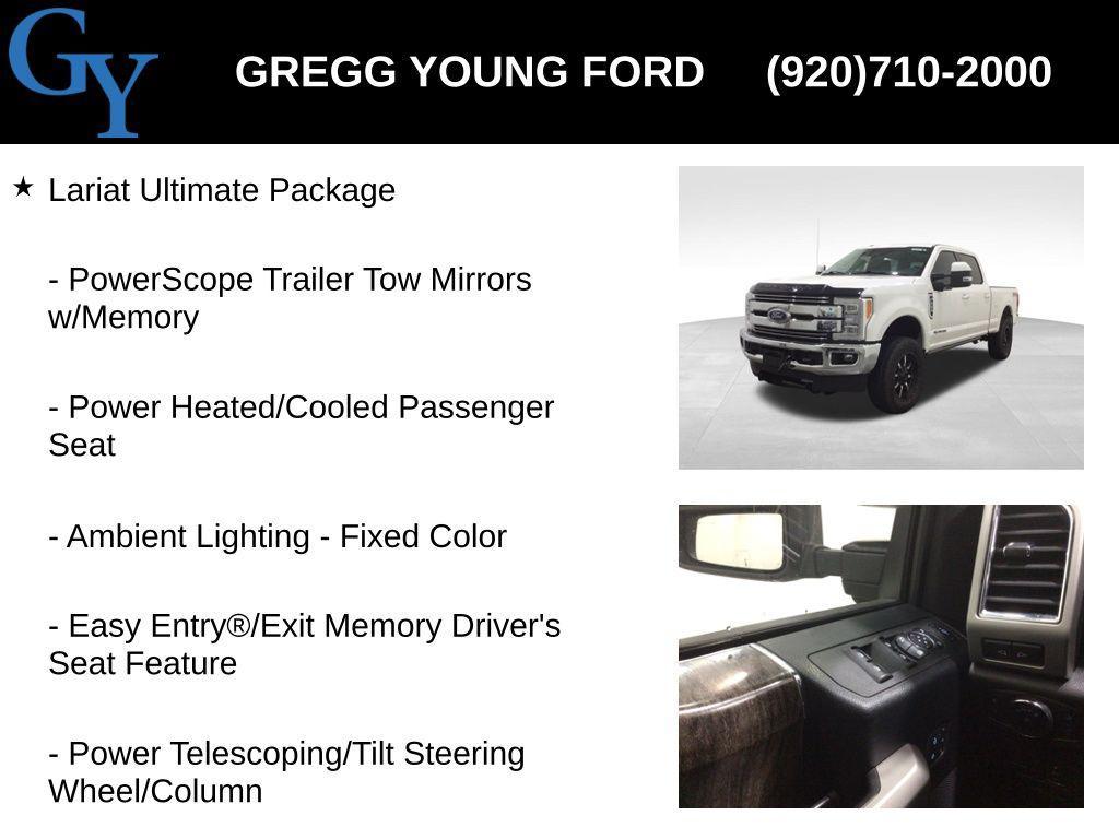 used 2018 Ford F-250 car, priced at $37,700