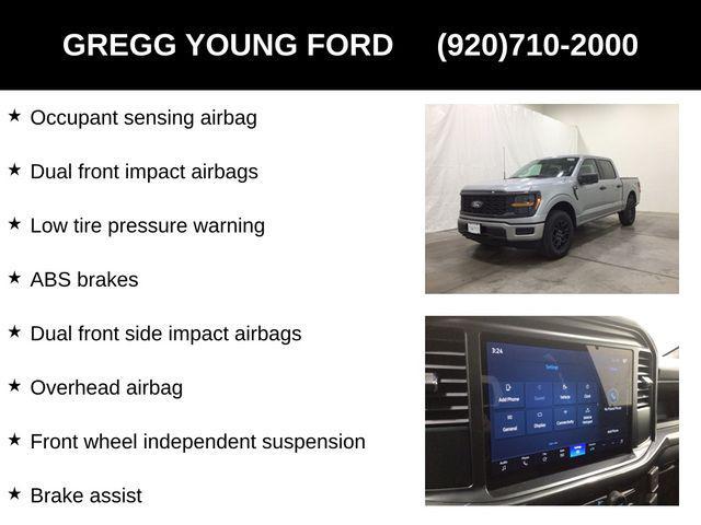new 2025 Ford F-150 car, priced at $46,867
