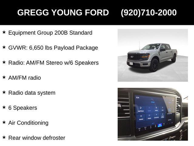 new 2025 Ford F-150 car, priced at $46,867