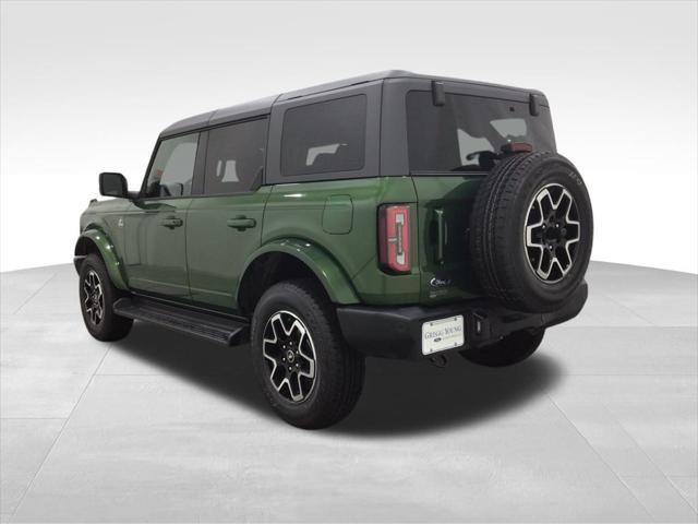 new 2025 Ford Bronco car, priced at $51,430