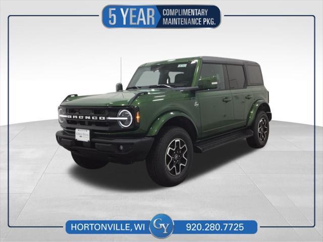 new 2025 Ford Bronco car, priced at $51,430