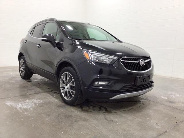 used 2017 Buick Encore car, priced at $11,988