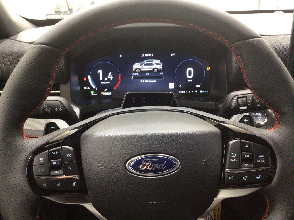 new 2026 Ford Explorer car, priced at $58,500