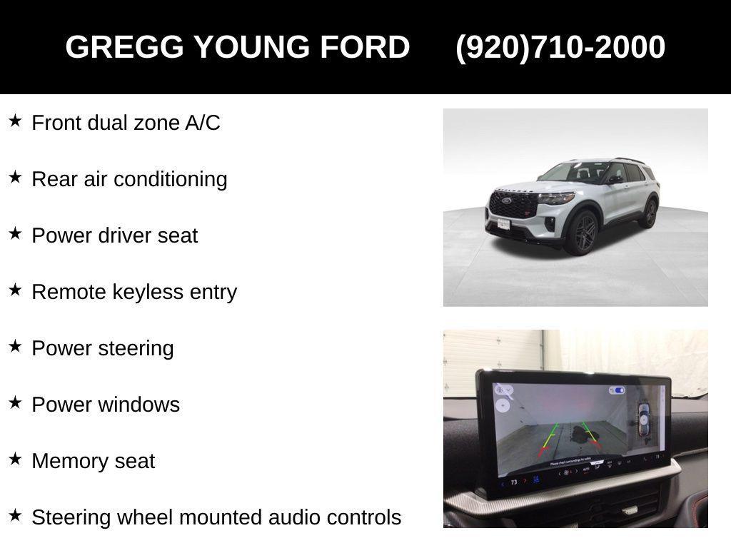 new 2026 Ford Explorer car, priced at $58,500