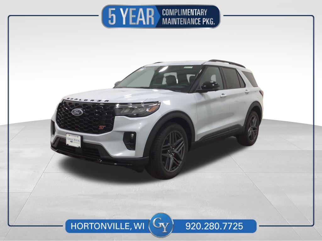 new 2026 Ford Explorer car, priced at $58,500