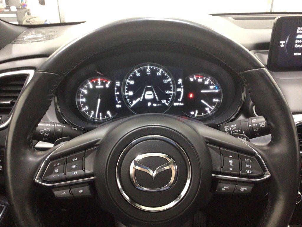 used 2021 Mazda CX-9 car, priced at $22,481