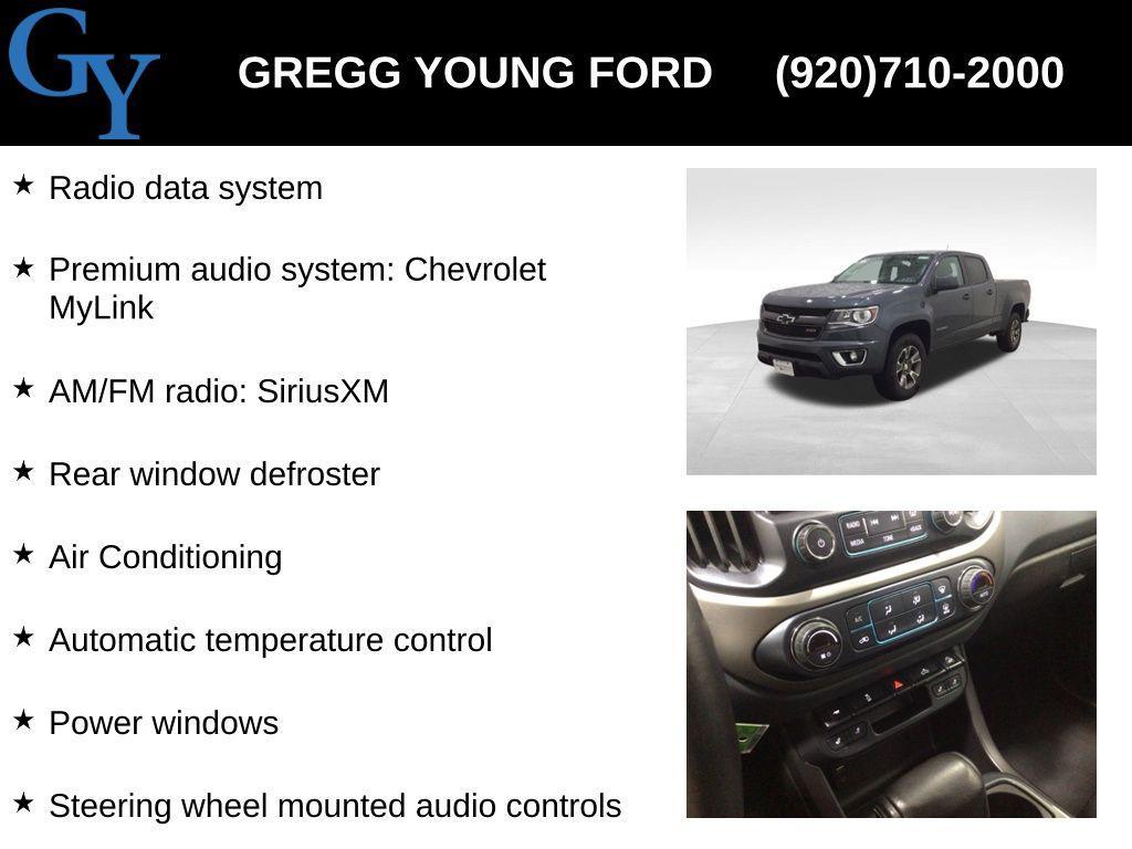 used 2017 Chevrolet Colorado car, priced at $21,300