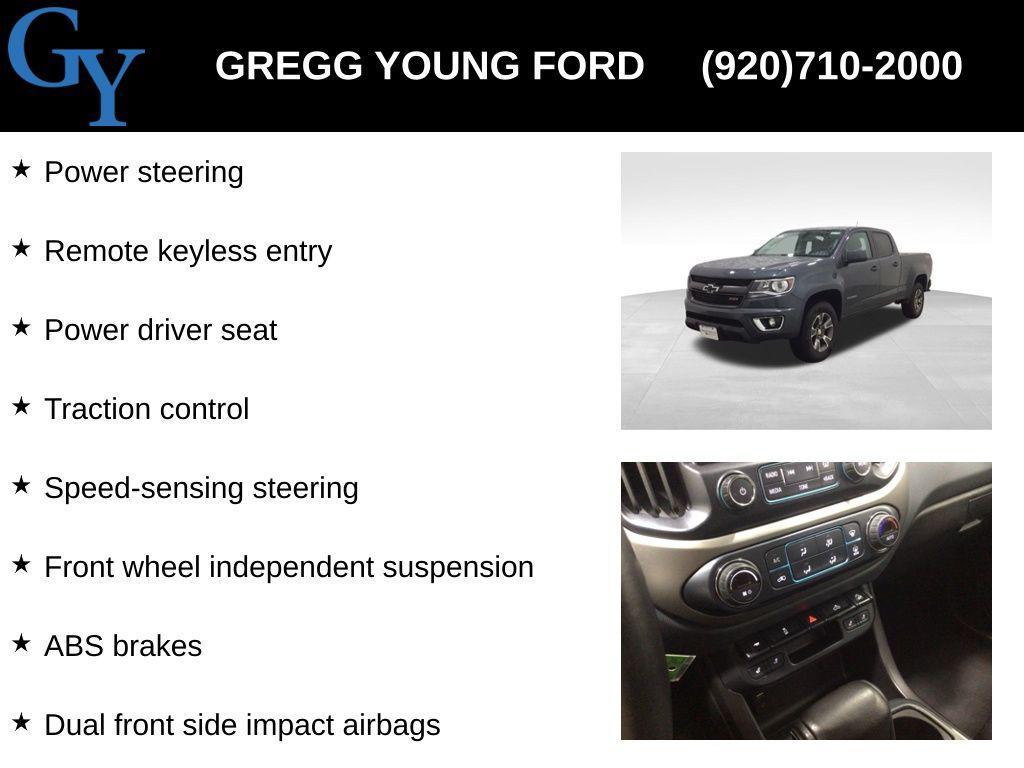 used 2017 Chevrolet Colorado car, priced at $21,300