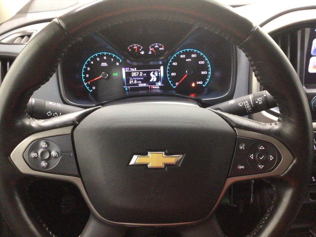 used 2017 Chevrolet Colorado car, priced at $21,300