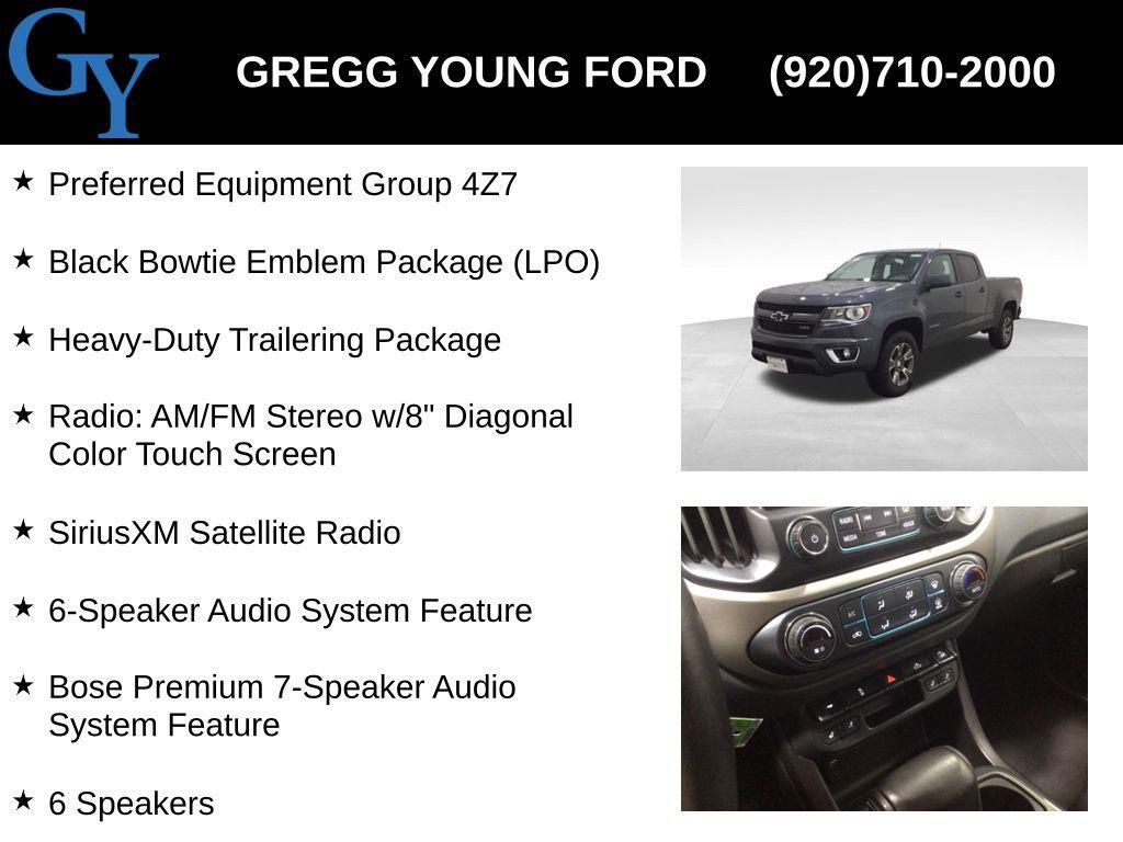 used 2017 Chevrolet Colorado car, priced at $21,300
