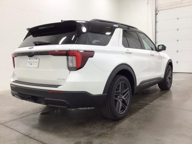 new 2025 Ford Explorer car, priced at $55,862