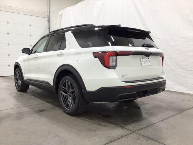 new 2025 Ford Explorer car, priced at $55,862