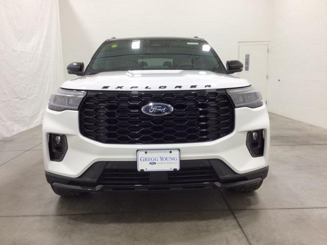 new 2025 Ford Explorer car, priced at $55,862