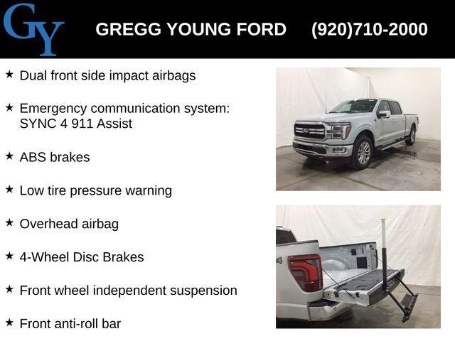 used 2024 Ford F-150 car, priced at $61,200