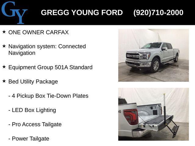 used 2024 Ford F-150 car, priced at $61,200