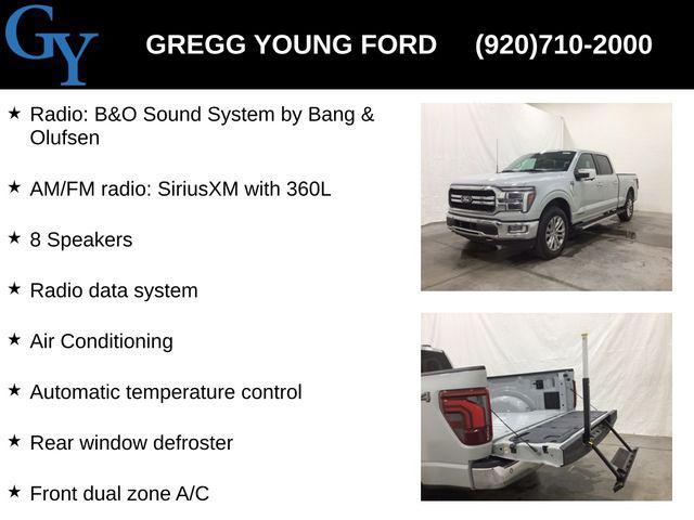 used 2024 Ford F-150 car, priced at $61,200