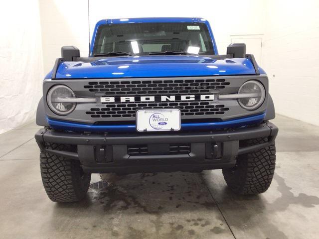 new 2024 Ford Bronco car, priced at $56,399