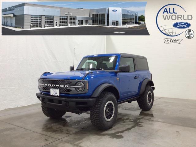 new 2024 Ford Bronco car, priced at $56,399