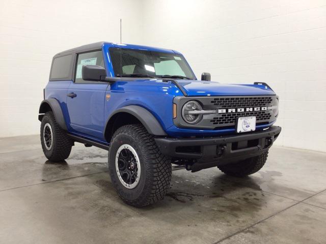 new 2024 Ford Bronco car, priced at $56,399